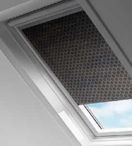 tenda per VELUX® filtrante con motivi su misura
